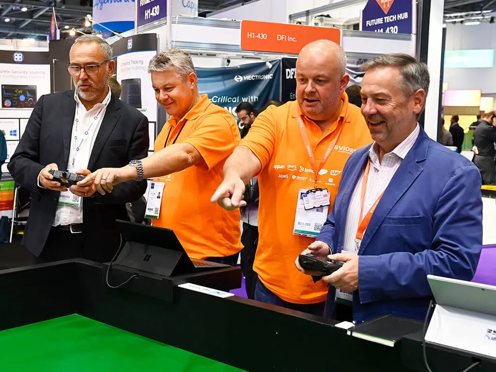 Eviden engagement on stand