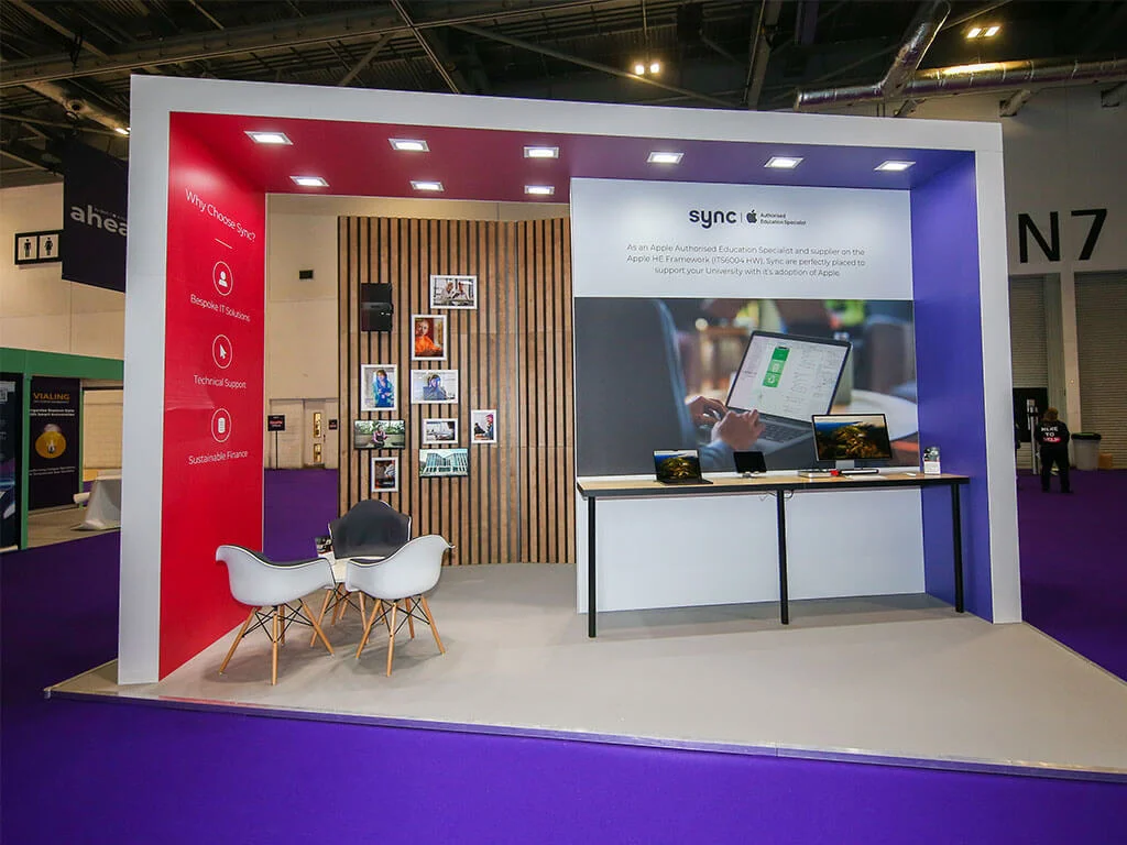 Sync Exhibition Stand at the Bett Show
