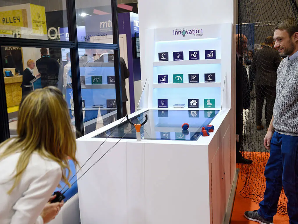 Catapult Engaging Exhibition Stand by Nimlok