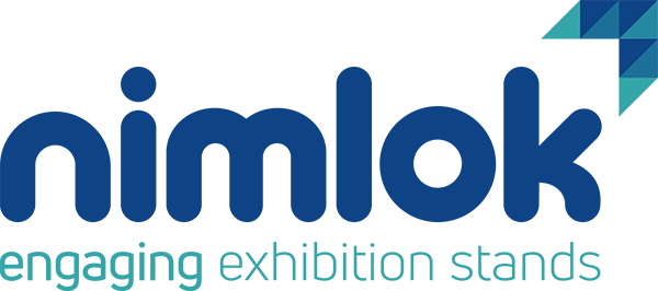 Nimlok Logo Engaging Exhibition Stands