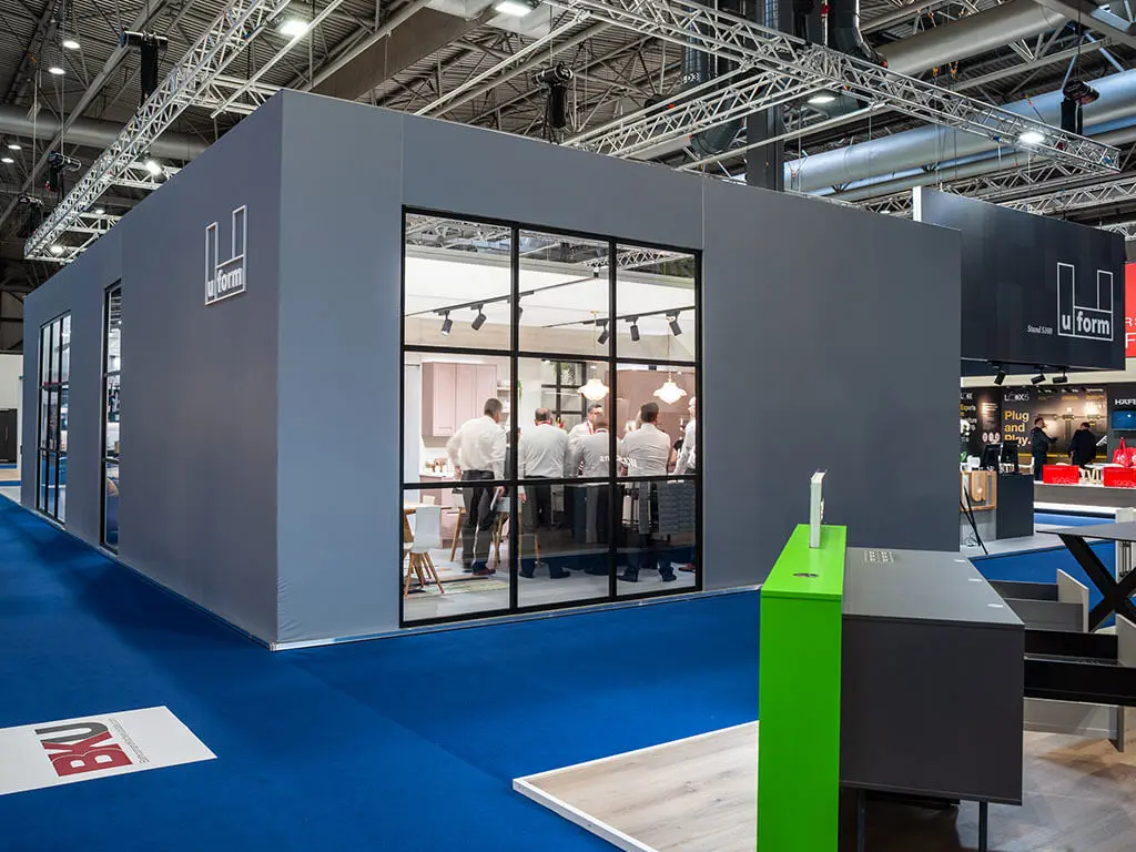 Uform exhibition stand