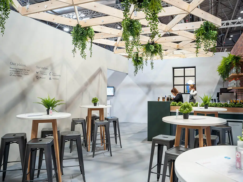 Bespoke Exhibition Stand for Uform by Nimlok